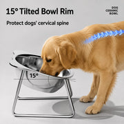 Aroxio™ Orthopedic Feeding Bowl