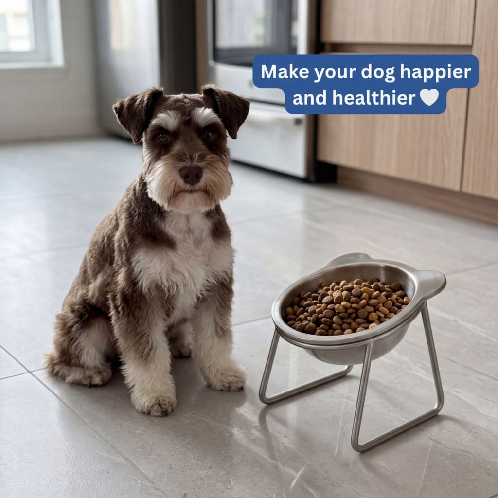 Aroxio™ Orthopedic Feeding Bowl