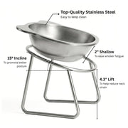 Aroxio™ Orthopedic Feeding Bowl