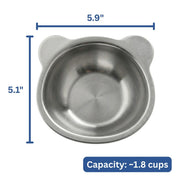 Aroxio™ Orthopedic Feeding Bowl